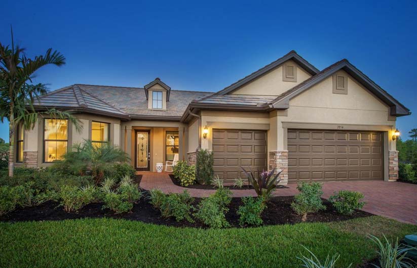 Pinnacle Model Home in Winding Cypress from Divosta